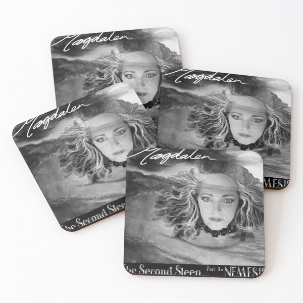 Item preview, Nemesis EP Cover Art BW designed and sold by MagdalenMerch.