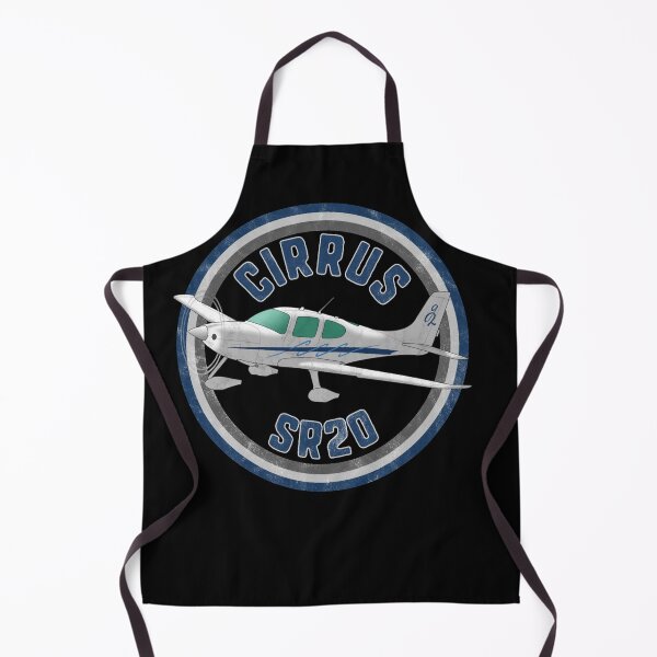 Item preview, Cirrus SR20 Aircraft Vintage Pilot Tee designed and sold by Emberglowo.