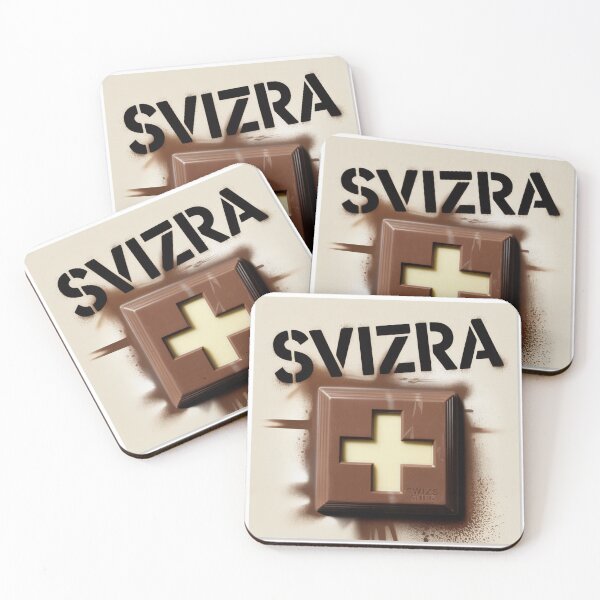 Item preview, Stiletto Cross Stencil Art Chocolate designed and sold by Bloomkept.