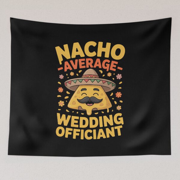 Item preview, Wedding Officiant Mexican Cinco De Mayo designed and sold by creatinkhavnica.