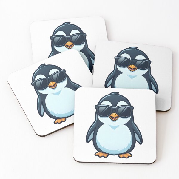 Item preview, Penguin Ice Cool designed and sold by SurajDesigns.