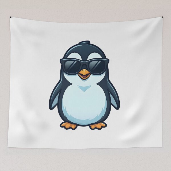 Item preview, Penguin Ice Cool designed and sold by SurajDesigns.