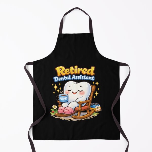 Item preview, Retired Dental Assistant designed and sold by JODYSMORGAN.