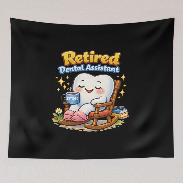 Item preview, Retired Dental Assistant  designed and sold by JODYSMORGAN.