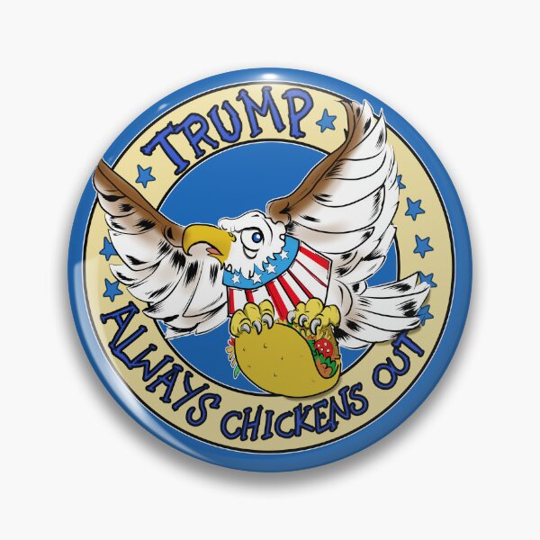 Item preview, The Classic TACO trade on wall street Trump always Chickens Out  designed and sold by SilentlyRob668.