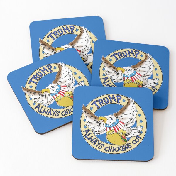 Item preview, The Classic TACO trade on wall street Trump always Chickens Out  designed and sold by SilentlyRob668.