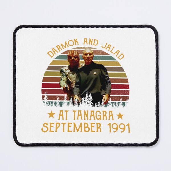 Item preview, Darmok And Jalad At Tanagra September 1991 Vintage designed and sold by RiverFF.
