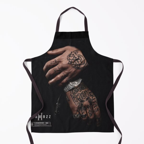Item preview, Azad - Der Bozz 2 album 2019 designed and sold by CreepyApparel.