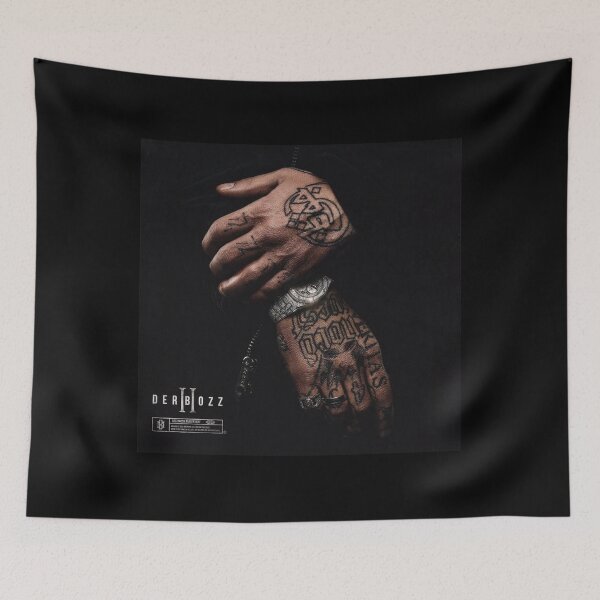 Item preview, Azad - Der Bozz 2 album 2019 designed and sold by CreepyApparel.