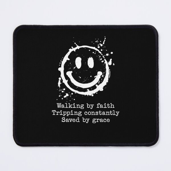 Item preview, Walking By Faith Tripping Constantly Vintage Christian designed and sold by Hedoraxe.