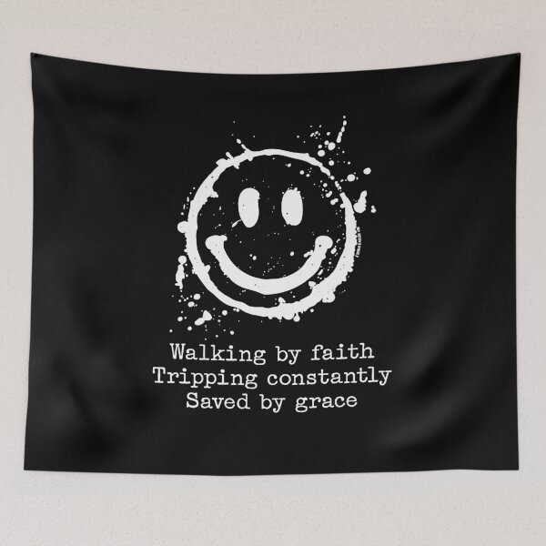 Item preview, Walking By Faith Tripping Constantly Vintage Christian designed and sold by Hedoraxe.