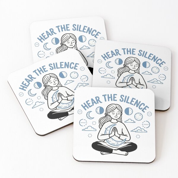 Item preview, Hear The Silence Stickers and more designed and sold by Mandayartstudio.