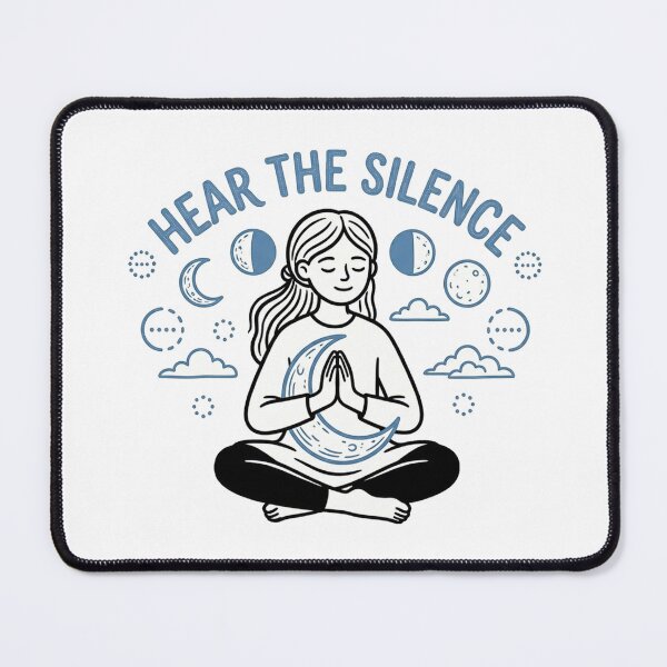 Item preview, Hear The Silence Stickers and more designed and sold by Mandayartstudio.