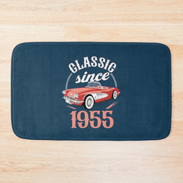 Item preview, Classic Since 1955 Car- Vintage 1955 71st Birthday Classic Car  designed and sold by FernaRoje.