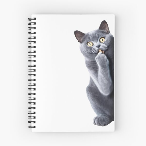 Item preview,  A Peeking British Shorthair cat designed and sold by KrisGraphic45.
