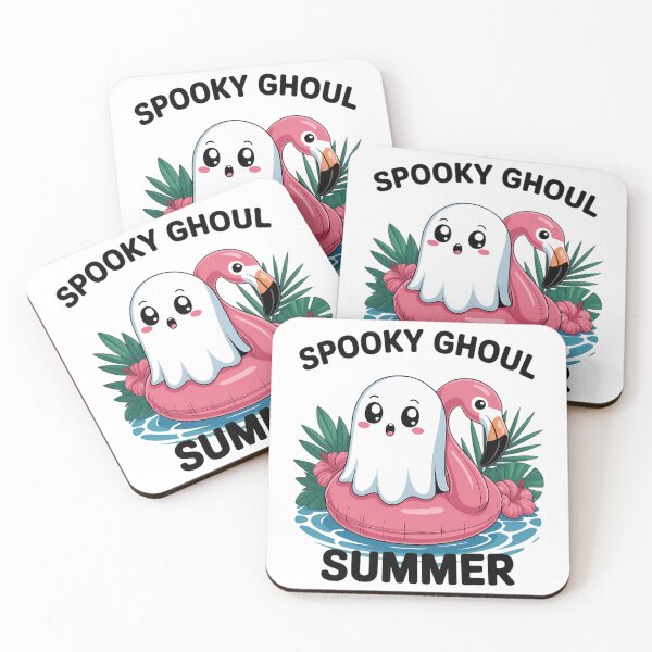 Item preview, Cute Spooky Ghoul Summer - Summer Vibes Beach designed and sold by TyraYoung.