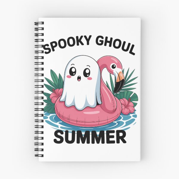 Item preview, Cute Spooky Ghoul Summer - Summer Vibes Beach designed and sold by TyraYoung.