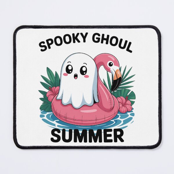 Item preview, Cute Spooky Ghoul Summer - Summer Vibes Beach designed and sold by TyraYoung.