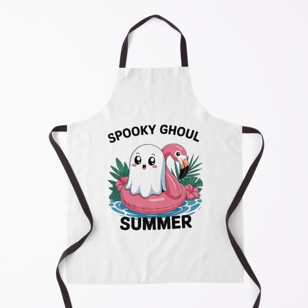 Item preview, Cute Spooky Ghoul Summer - Summer Vibes Beach designed and sold by TyraYoung.