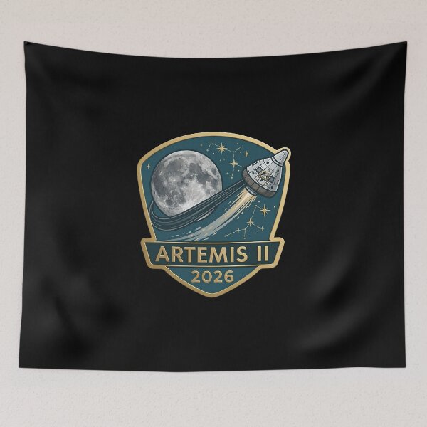 Item preview, artemis ii designed and sold by lottiewjackson.