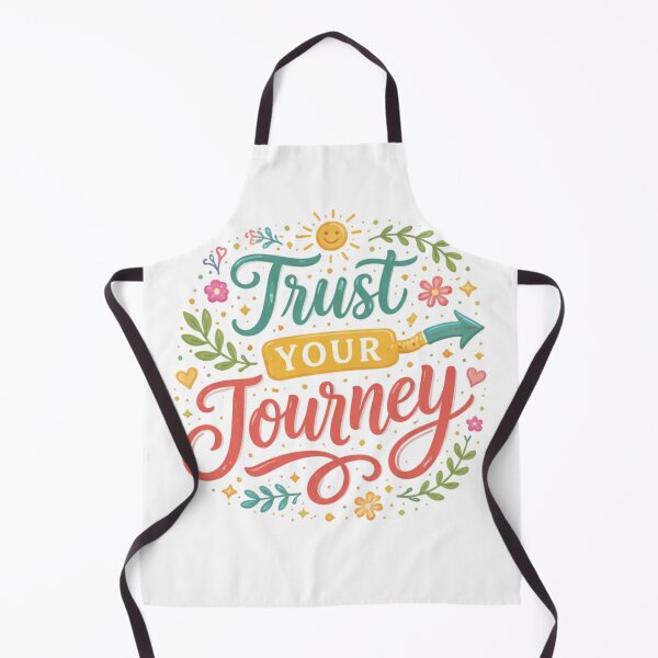 Item preview, Trust Your Journey Inspirational Quote Typography Design | Motivational Aesthetic Minimal White Background designed and sold by Sanika arts .