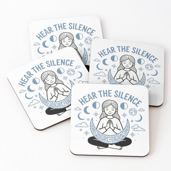 Item preview, Hear The Silence  Stickers and more designed and sold by Mandayartstudio.