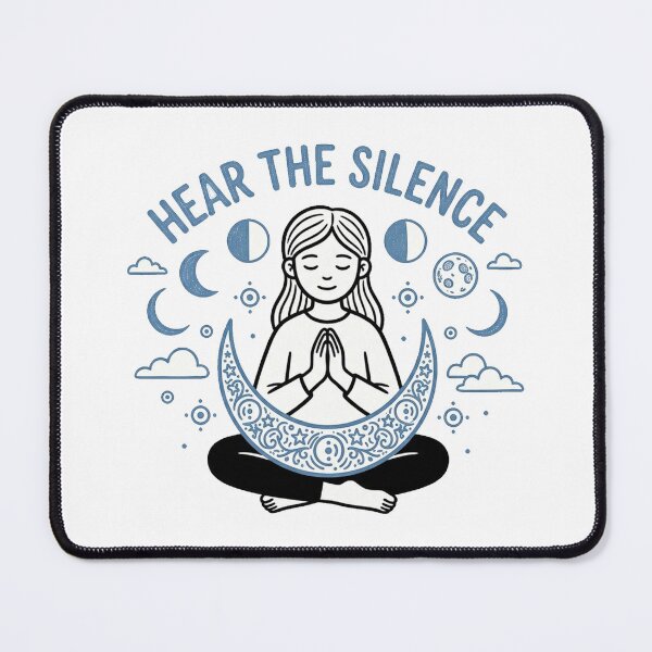 Item preview, Hear The Silence  Stickers and more designed and sold by Mandayartstudio.