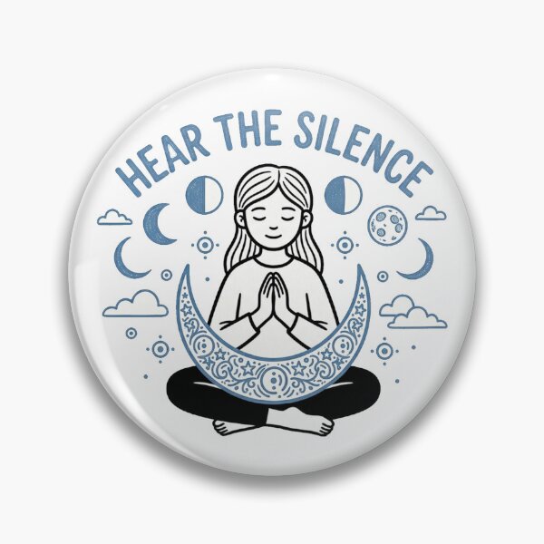 Item preview, Hear The Silence  Stickers and more designed and sold by Mandayartstudio.