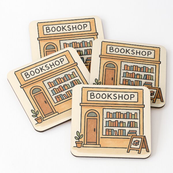 Item preview, Bookshop designed and sold by GraphicsClub.