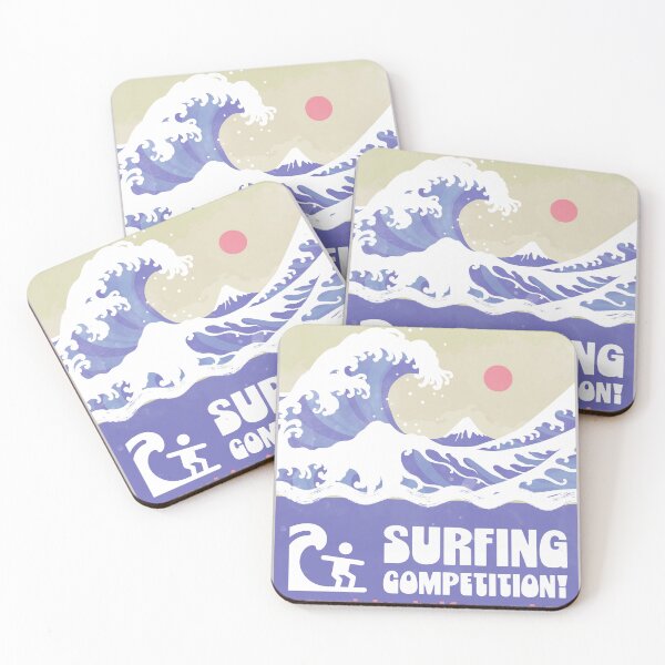 Item preview, Mavericks Big Wave Surfing Competition Design designed and sold by thelivingrp.