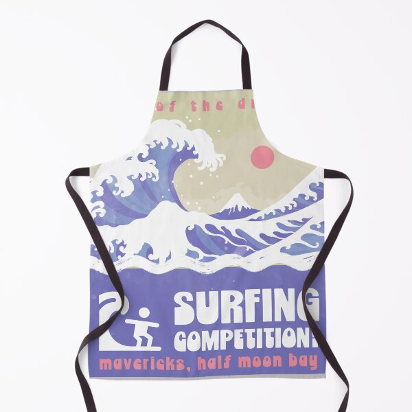 Item preview, Mavericks Big Wave Surfing Competition Design designed and sold by thelivingrp.