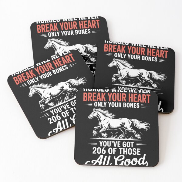 Item preview, Horses Lovers Funny Sayings Heart designed and sold by creatinkhavnica.