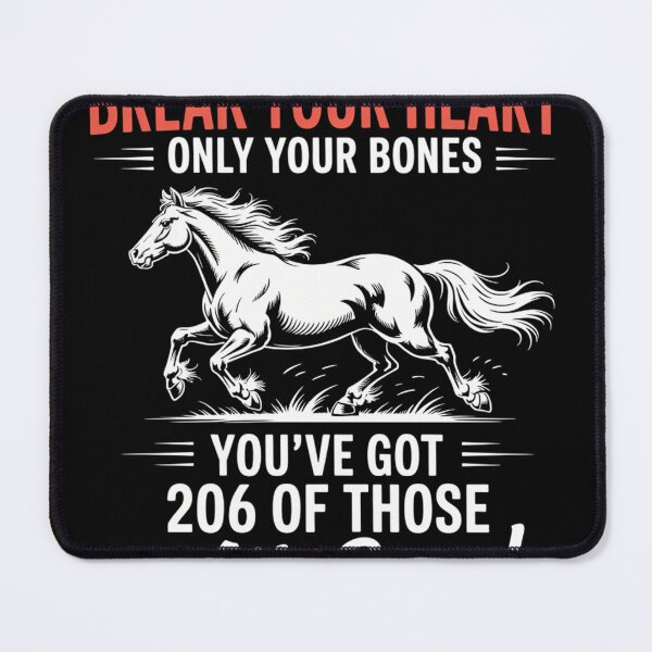 Item preview, Horses Lovers Funny Sayings Heart designed and sold by creatinkhavnica.