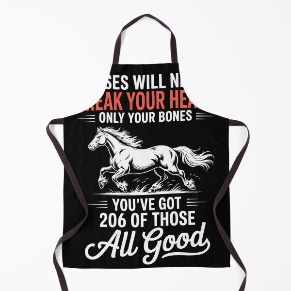 Item preview, Horses Lovers Funny Sayings Heart designed and sold by creatinkhavnica.