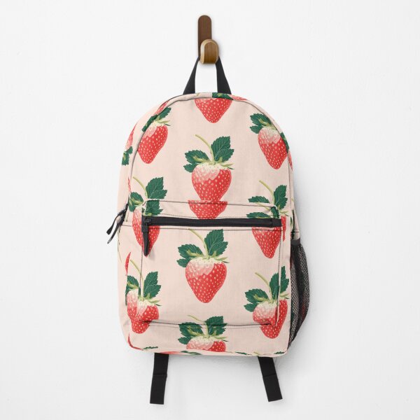 Item preview, Strawberry Illustration – Fresh Berry Fruit Design designed and sold by BobaBunny76.