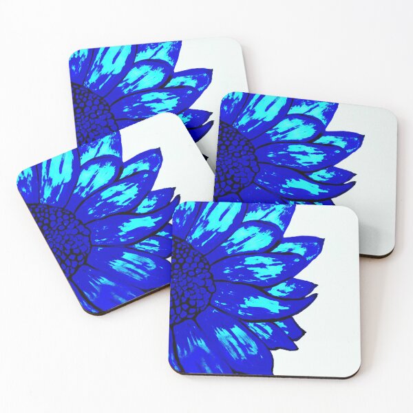 Artikelvorschau, Blaue Sonnenblume entworfen und verkauft von Chad's Fresh Art.