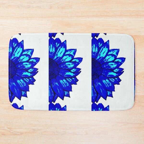 Item preview, Blue Sunflower  designed and sold by Chad's Fresh Art.
