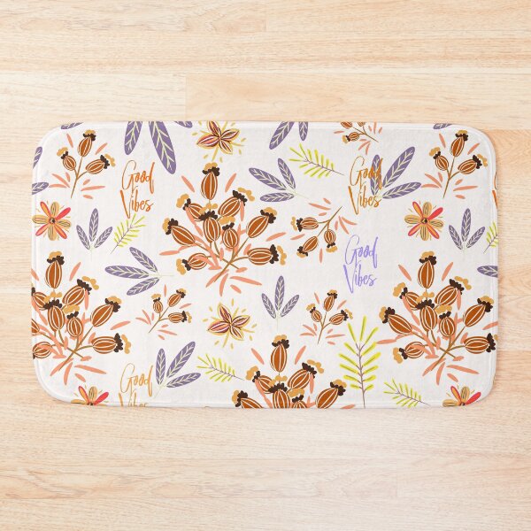 Item preview, Good Vibes Floral Notebook – Boho Wildflower Positive Quote Journal Aesthetic Botanical Design designed and sold by FestivityFinds.