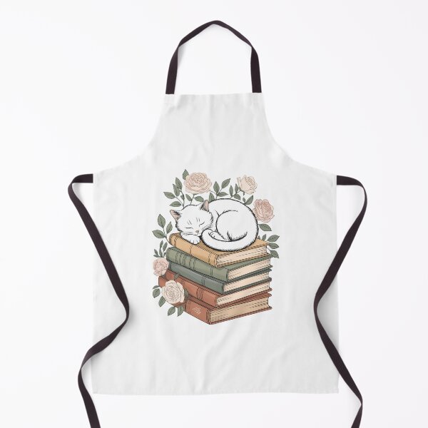 Item preview, Cat Book and Cats Reading Cat Lover designed and sold by TyraYoung.