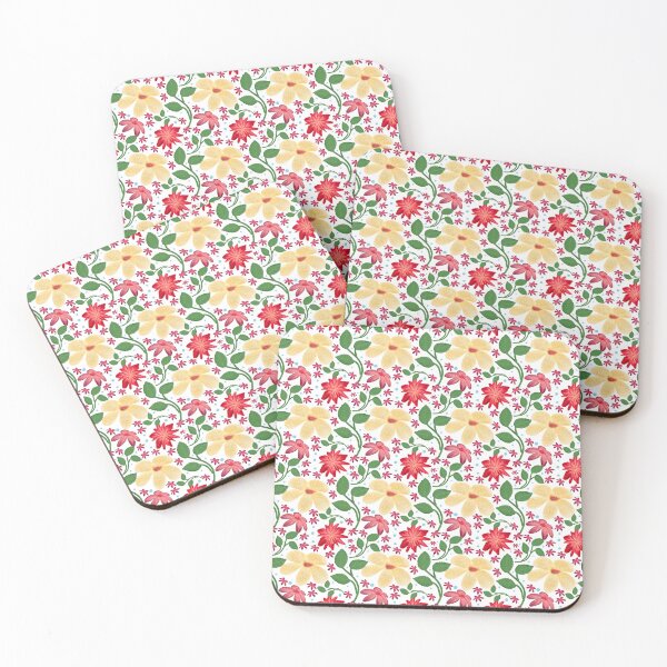 Item preview,   Bold  Yellow Floral Pattern  | Tropical Seamless Flower Design designed and sold by HopeAndHustle.