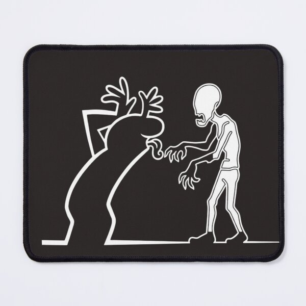 Item preview, Midnight Encounter - Minimalist Line Art designed and sold by sypetru.