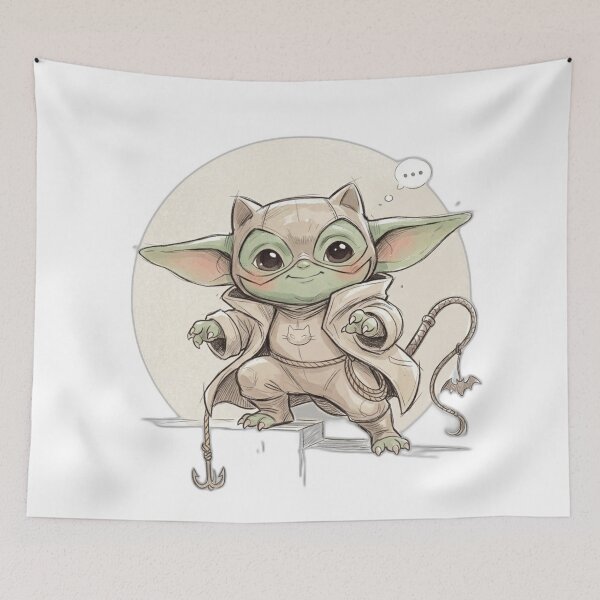Item preview, BABY YODA CATWOMAN COSTUME designed and sold by LIS AND MELIVERSO.