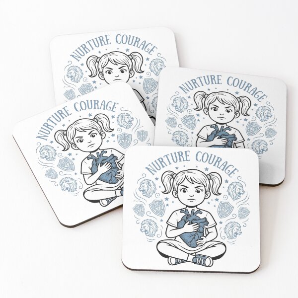 Item preview, Nature Courage Stickers and more designed and sold by Mandayartstudio.