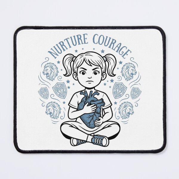 Item preview, Nature Courage Stickers and more designed and sold by Mandayartstudio.