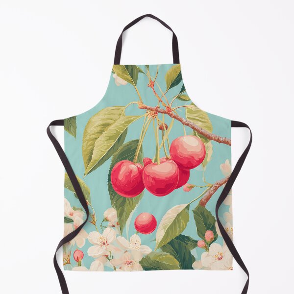 Item preview, Cherry Illustration – Fresh Red Fruit Design designed and sold by BobaBunny76.