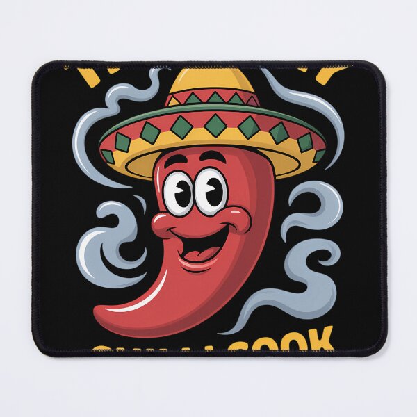 Item preview, Chili Lovers Funny Mexican Cook designed and sold by creatinkhavnica.