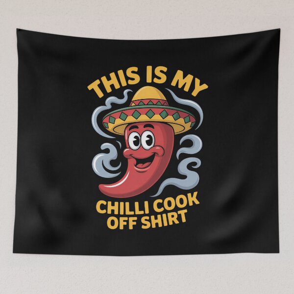 Item preview, Chili Lovers Funny Mexican Cook designed and sold by creatinkhavnica.