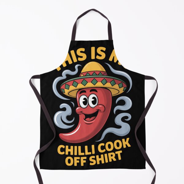 Aperçu de l'œuvre Amateurs de piment, cuisinier mexicain drôle créée et vendue par creatinkhavnica.