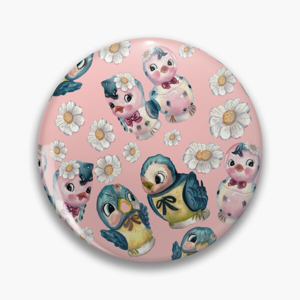 Item preview, Bluebirds of friendliness designed and sold by The kitschy Citrus.