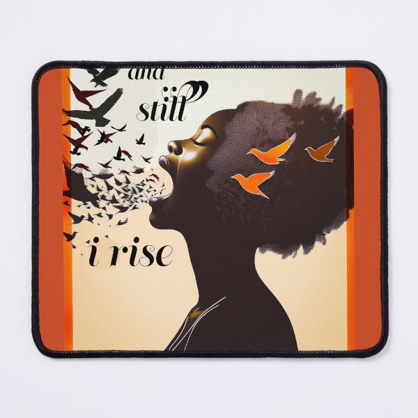 Item preview, And Still I Rise Original Inspirational Artwork designed and sold by thelivingrp.